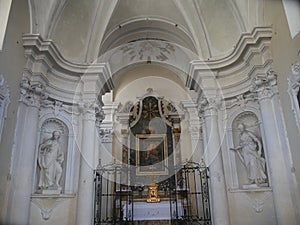 Mantova â€“ St. Mary of earthquake church