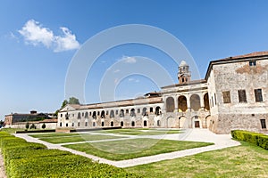 Mantua, Palazzo Ducale and castle