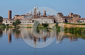 Mantua skyline
