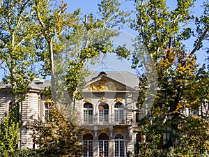 Manu-Auschnitt House, Bucharest