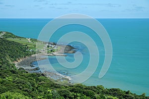 Manu bay of Raglan