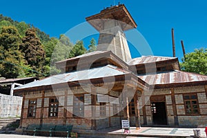 Manu Temple. a famous Hindu Temple in Manali, Himachal Pradesh, India