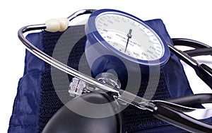 Manual blood pressure medical tool photo