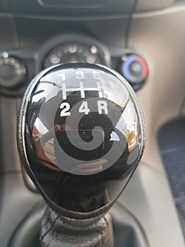 Manual car gear lever