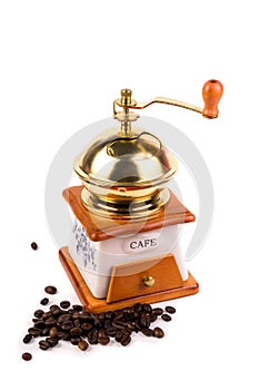 Manual coffee grinder