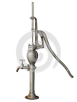 Manual-control water pump