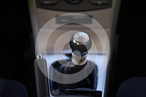 Manual gear stick