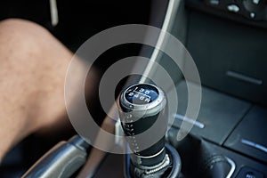 Manual gear stick