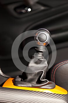 Manual gearshift photo