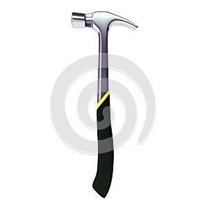 Manual hammer for nailing