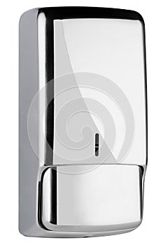 Manual liquid soap dispenser made of stainless steel