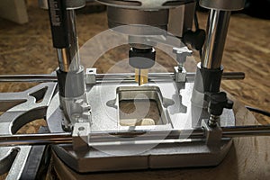 Manual milling machine, electric milling cutter