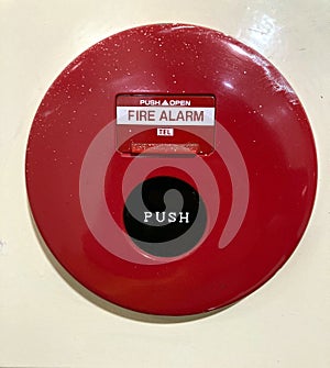 Manual Push Button Fire Alarm