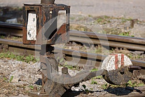 MANUAL RAILWAY SWITH