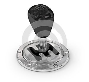 Manual transmission car