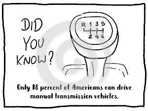 Manual transmission fact
