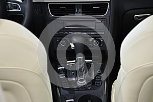 Manual Transmission,Super Sport Car Interior