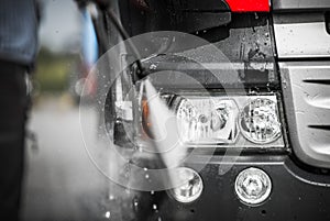 Manual Truck Washing