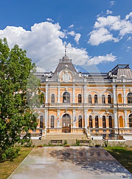 The Manuc Bei mansion, an architectural, culture and historic complex with museum, winery and other edifices located in Hincesti