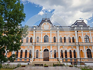 The Manuc Bei mansion, an architectural, culture and historic complex with museum, winery and other edifices located in Hincesti