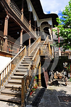 Manuc inn - old city center of Bucharest