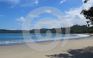Manuel Antonio beach