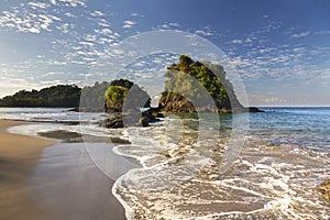 Manuel Antonio Beach Tropical Paradise Vacation National Park Costa Rica