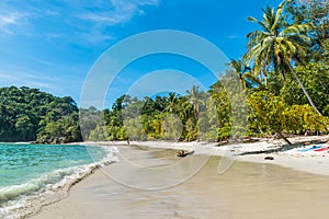 Manuel Antonio, Costa Rica - beautiful tropical beach