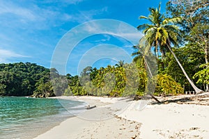 Manuel Antonio, Costa Rica - beautiful tropical beach