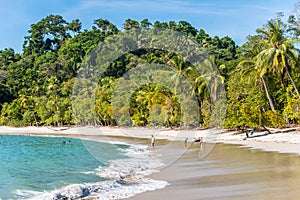 Manuel Antonio, Costa Rica - beautiful tropical beach