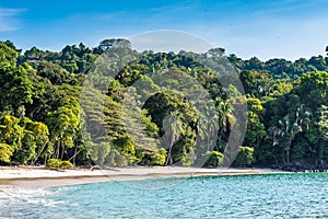 Manuel Antonio, Costa Rica - beautiful tropical beach