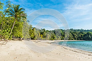 Manuel Antonio, Costa Rica - beautiful tropical beach