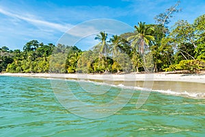 Manuel Antonio, Costa Rica - beautiful tropical beach