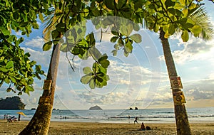 Manuel Antonio tropical beach - Costa Rica