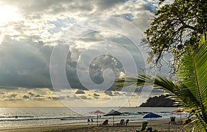 Manuel Antonio tropical beach - Costa Rica photo