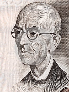 Manuel de Falla portrait