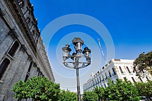 Manuel Rojas Building in Guadalajara historic center Zona Centro, Supreme Tribunal photo