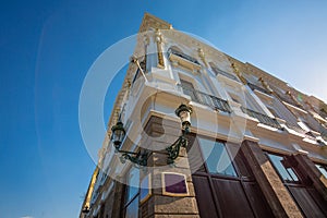 Manuel Rojas Building in Guadalajara historic center Zona Centro, Supreme Tribunal photo