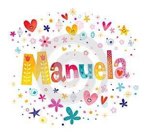 Manuela girls name