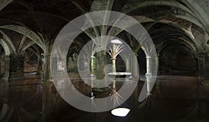 Manueline Cistern in El Jadida, Morocco