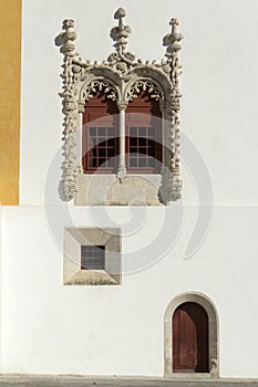 Manueline Window and Door, National Palace of Sintra