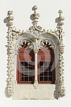 Manueline Window, National Palace of Sintra