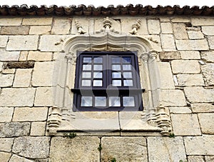 Manueline Window and the Synagogue