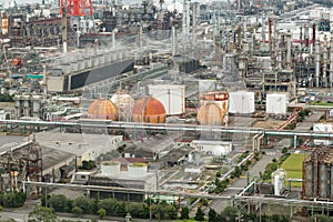 Manufacting factory in Yokkaichi city