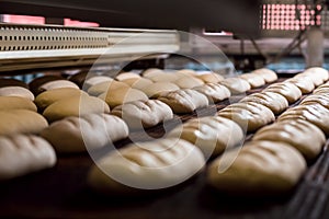 Manufacture of bread.