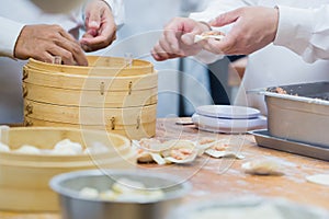 Manufacture of chinese food, Dim sum