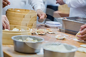 Manufacture of chinese food, Dim sum