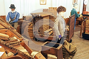 Upper Rhine Tobacco Museum in Mahlberg, Germany