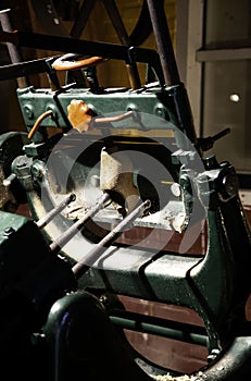 Manufacture of clogs industry