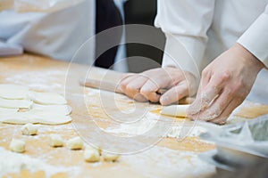 Manufacture of Dim sum.